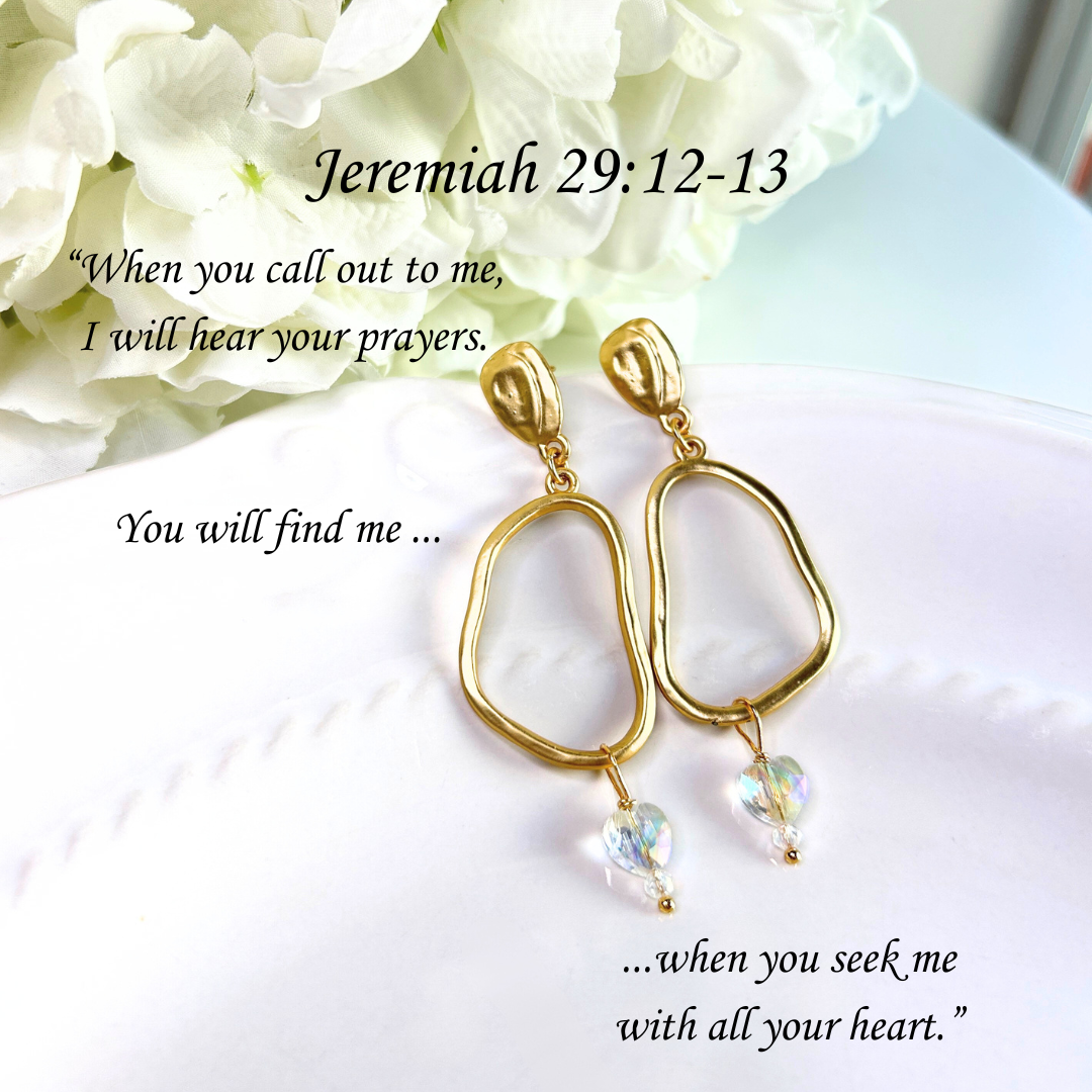Jeremiah 29 Earrings