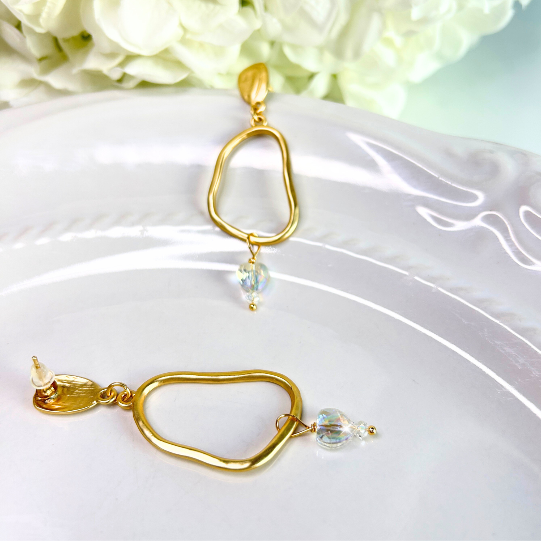 Pendientes de agua viva