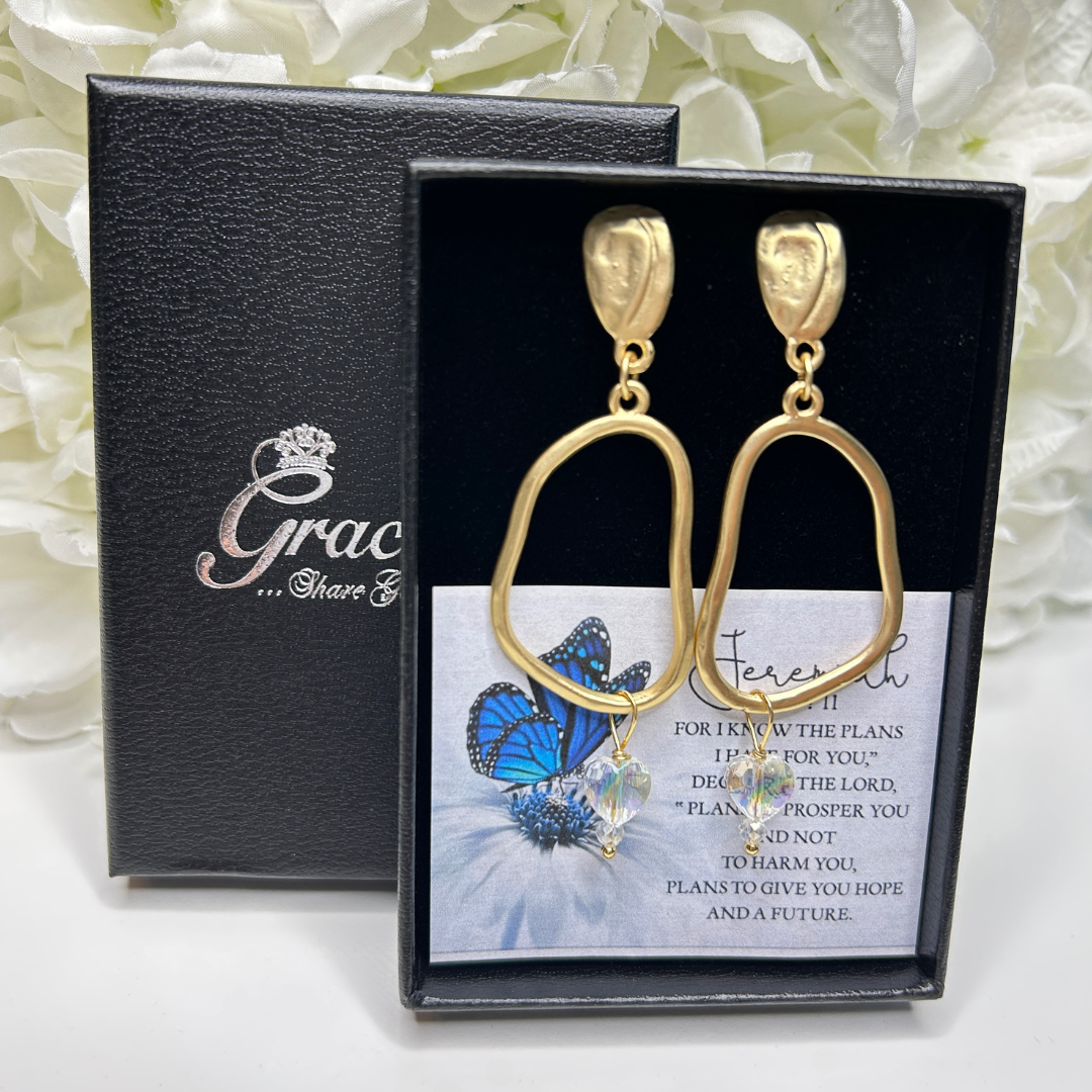 Jeremiah 29 Earrings