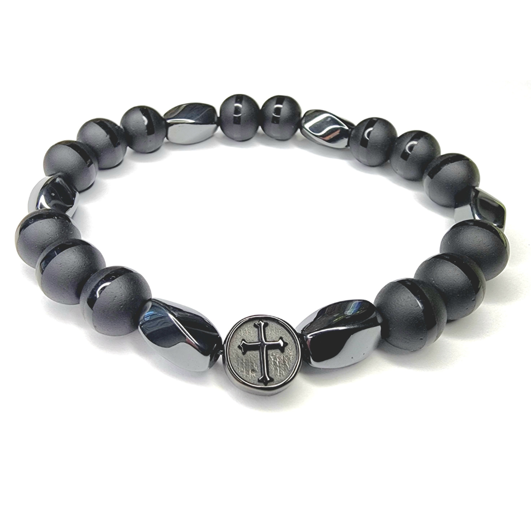 Armor of God Bracelet- Men's Spiritual Wrist Armor Jewelry