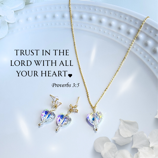 Trust in the Lord with all your Heart Prov 3:5