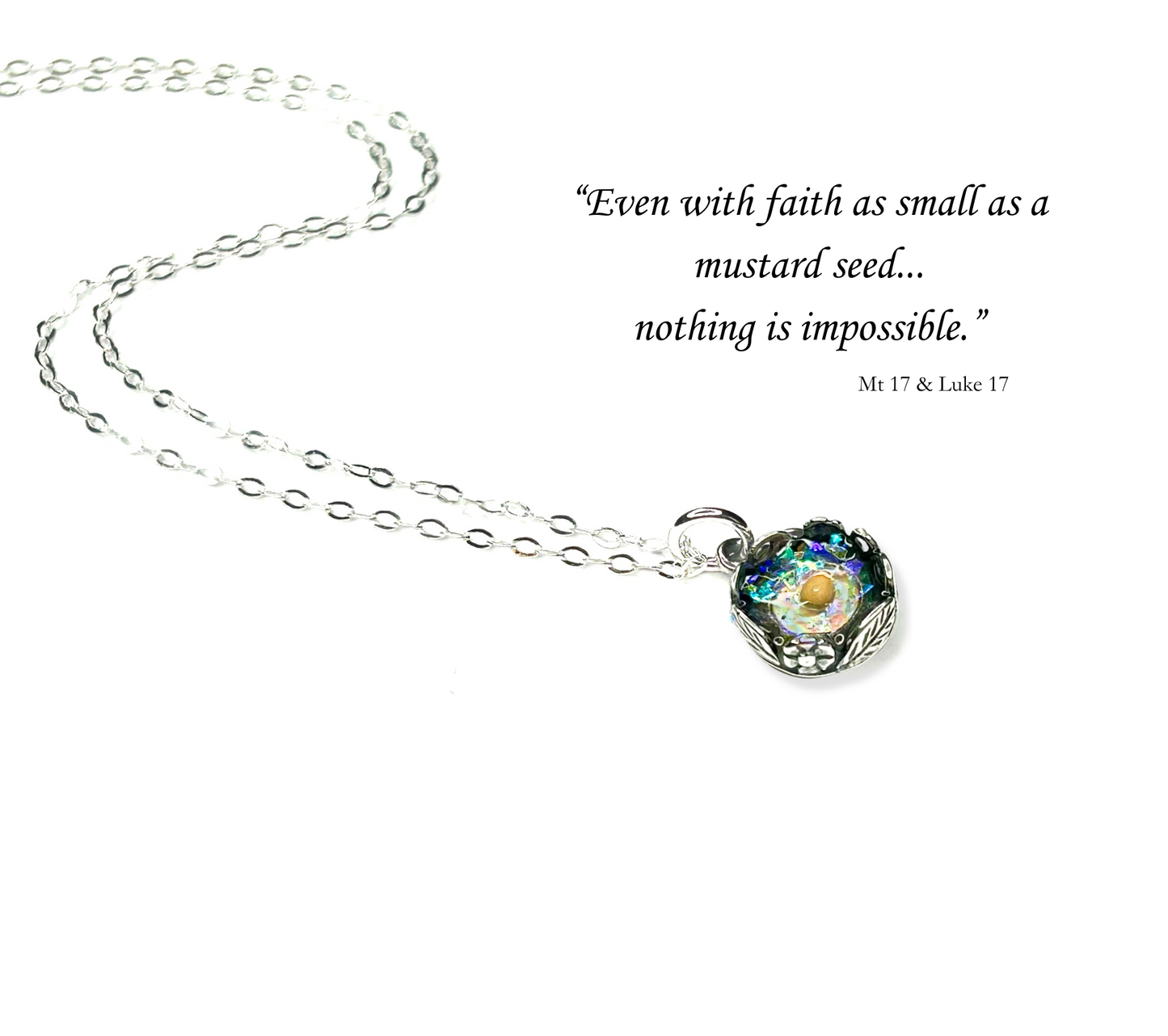 Mustard Seed Necklace