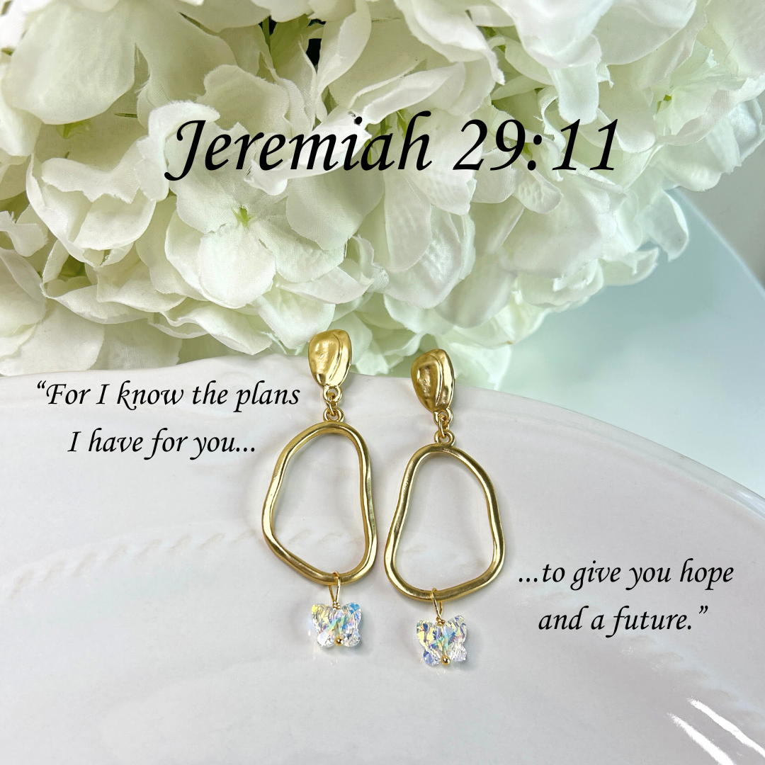 Jeremiah 29 Earrings