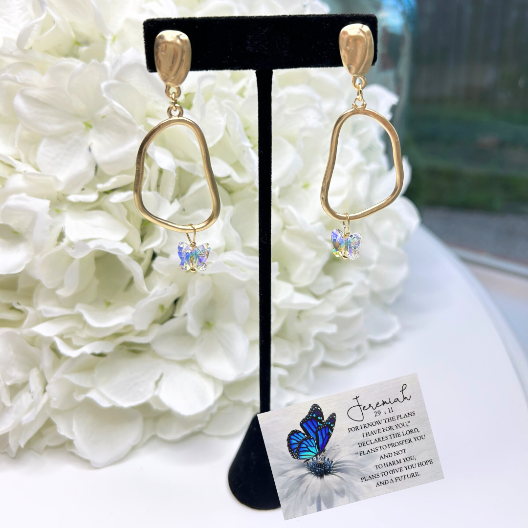 Jeremiah 29 Earrings