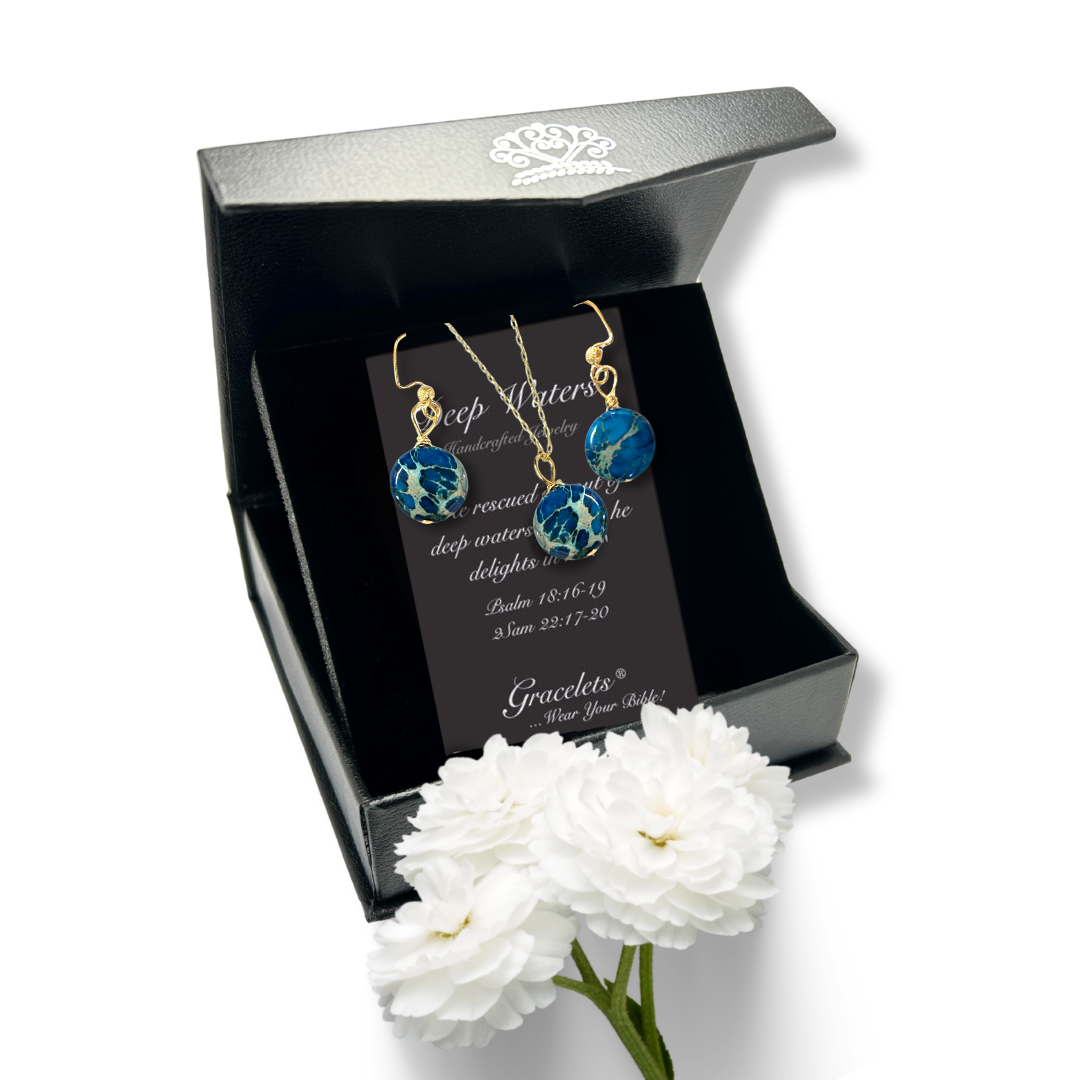 Deep Waters Necklace