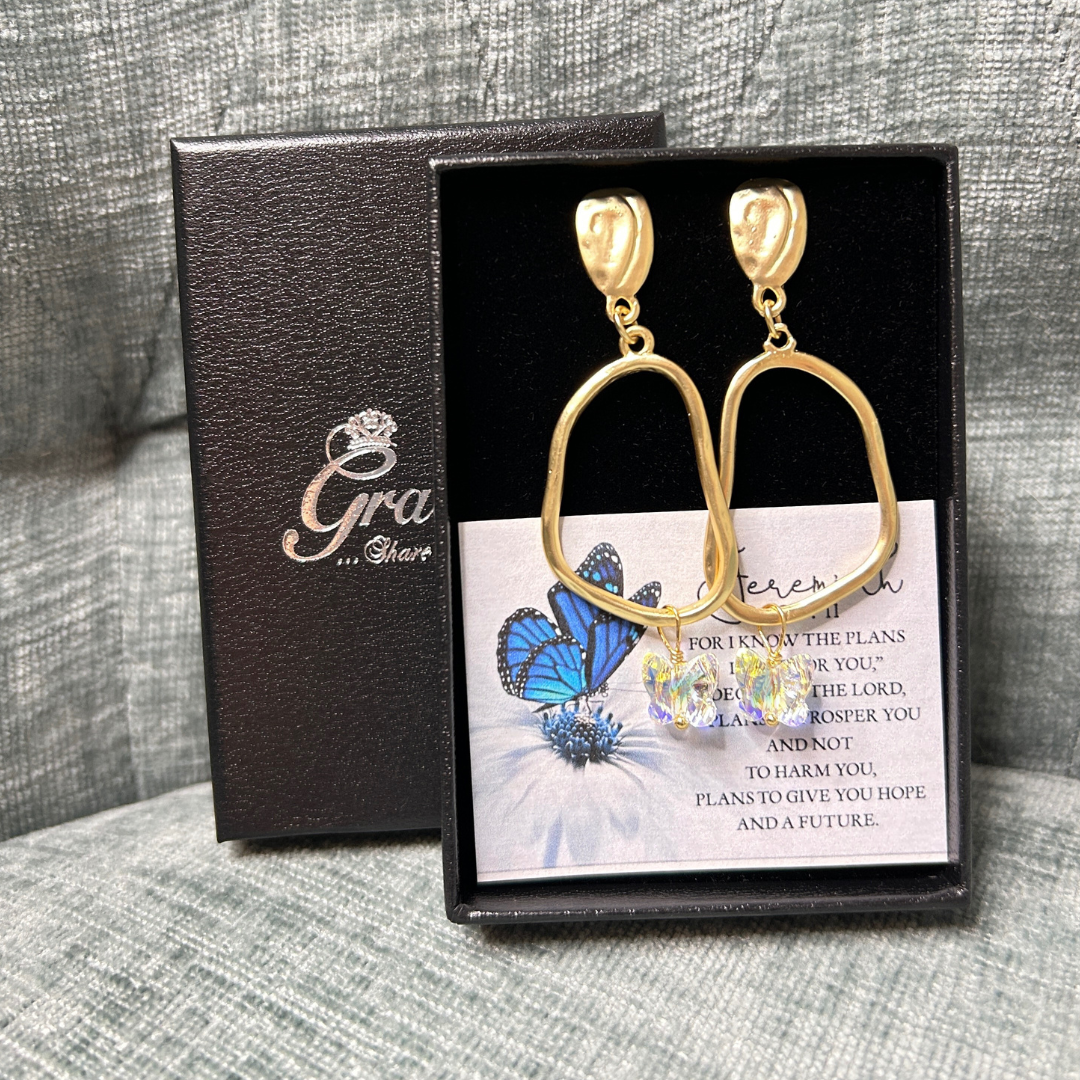 Jeremiah 29 Earrings