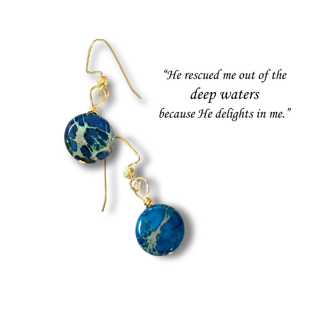 Deep Waters Necklace