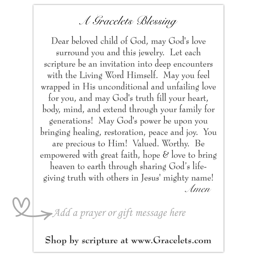 Psalms Bracelet