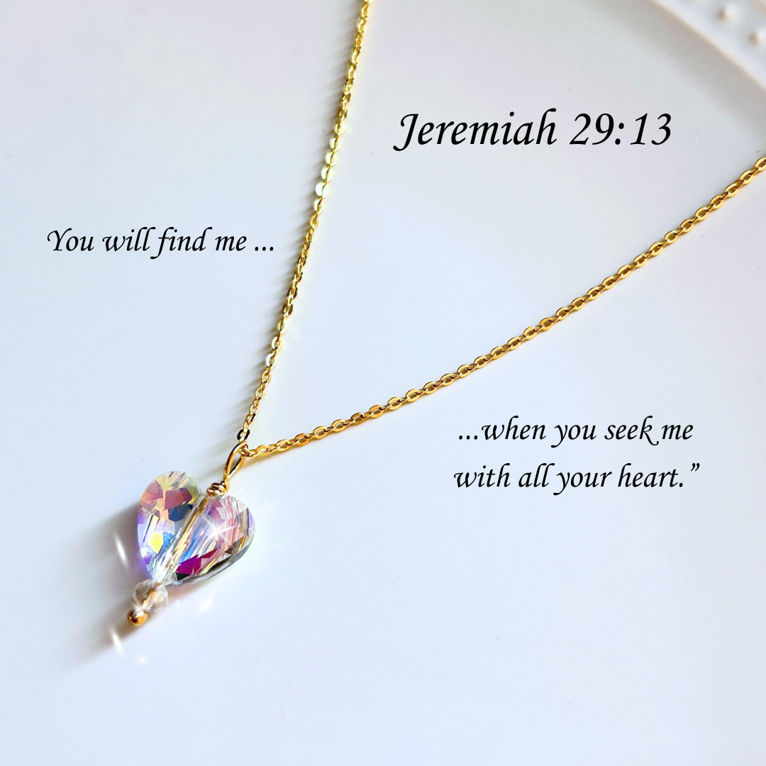Jeremiah 29 Necklace