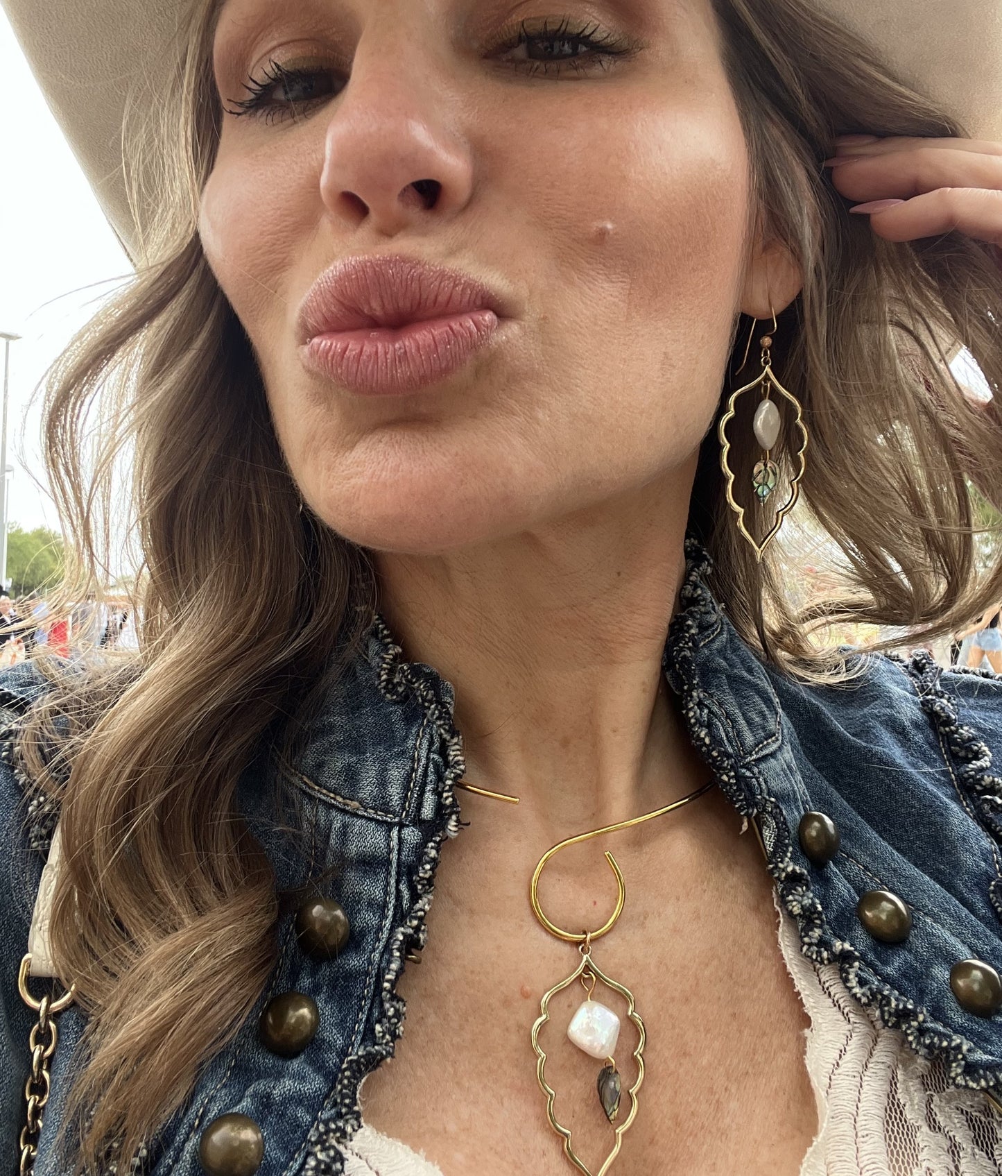 Tree of Life Collar Necklace