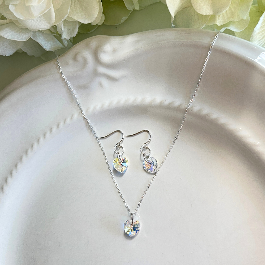 A New Heart Earrings