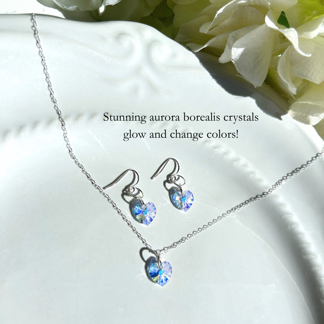 A New Heart Earrings