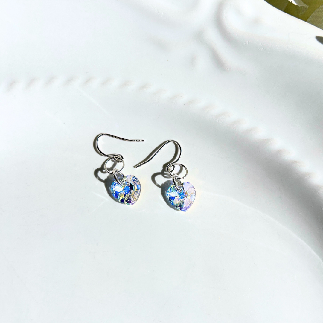 A New Heart Earrings