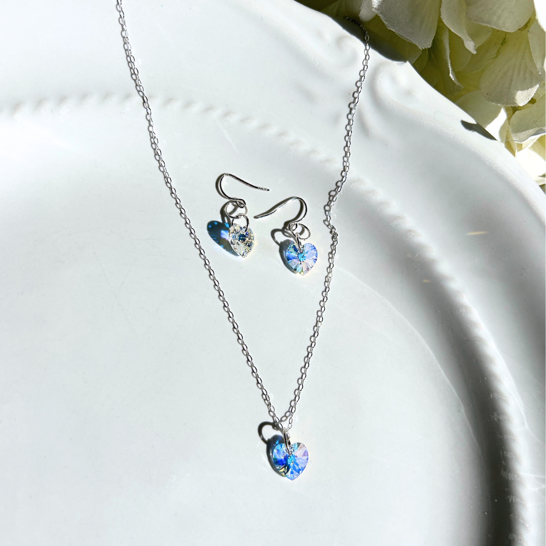 A New Heart Earrings