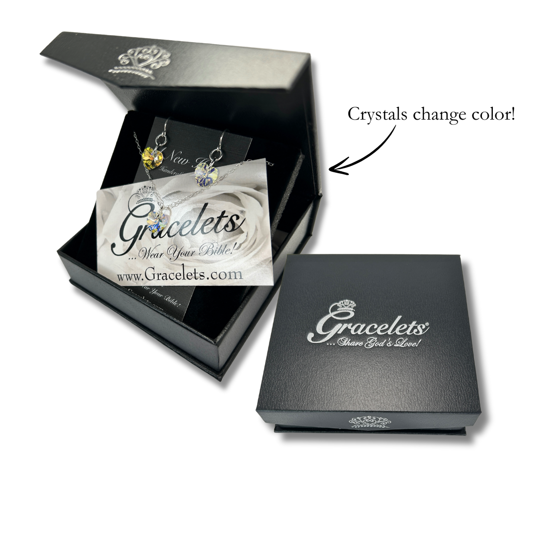 A New Heart Earrings