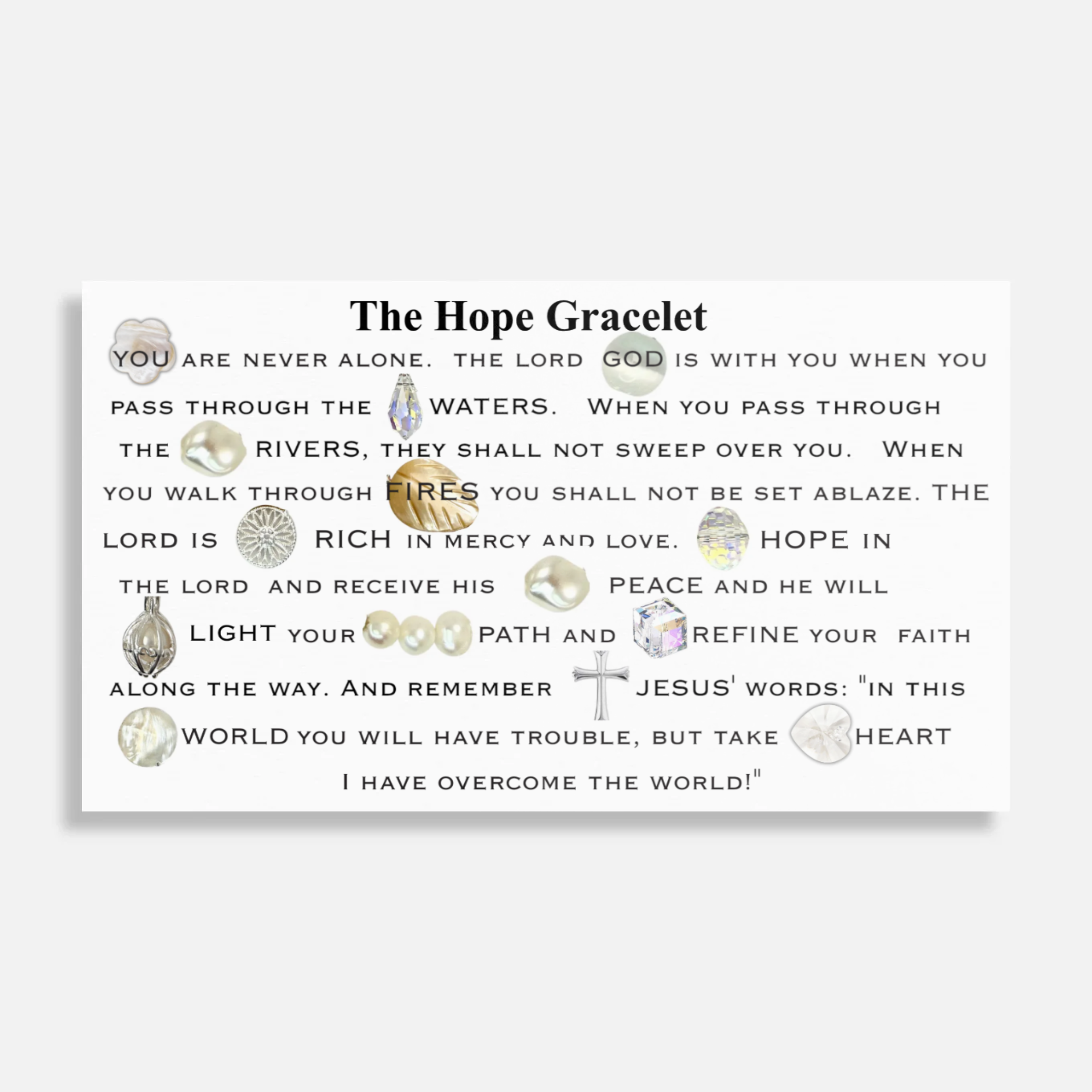 Hope Bracelet