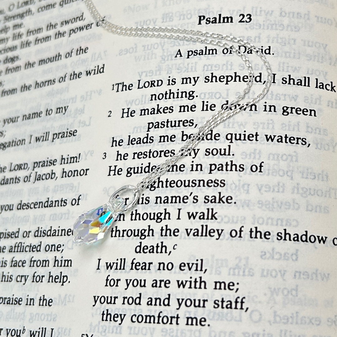 Psalm 23 Earrings
