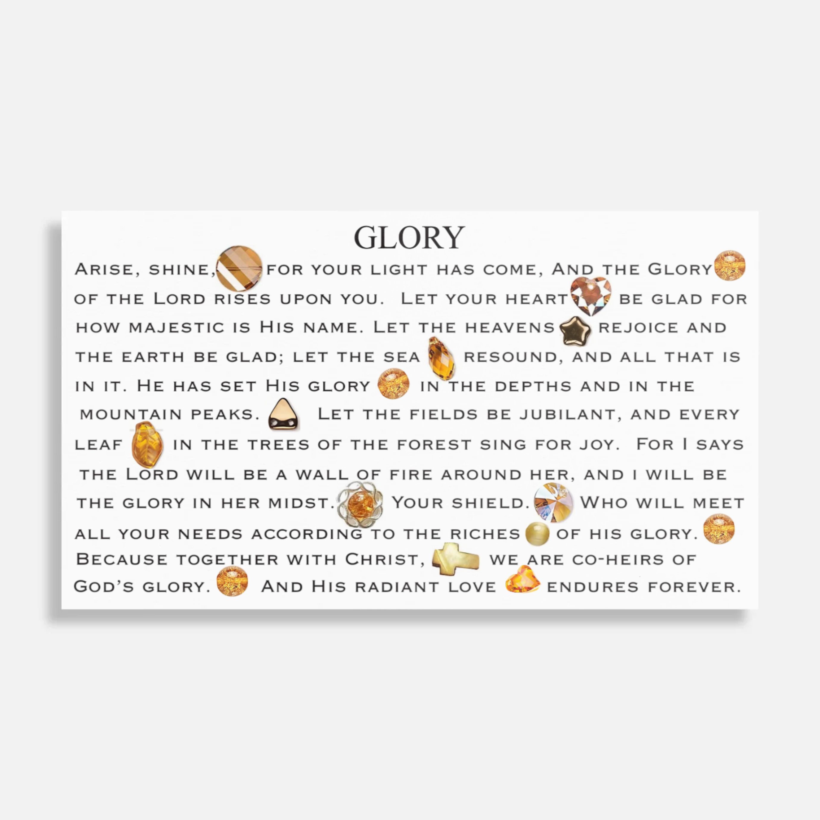 Glory Bracelet