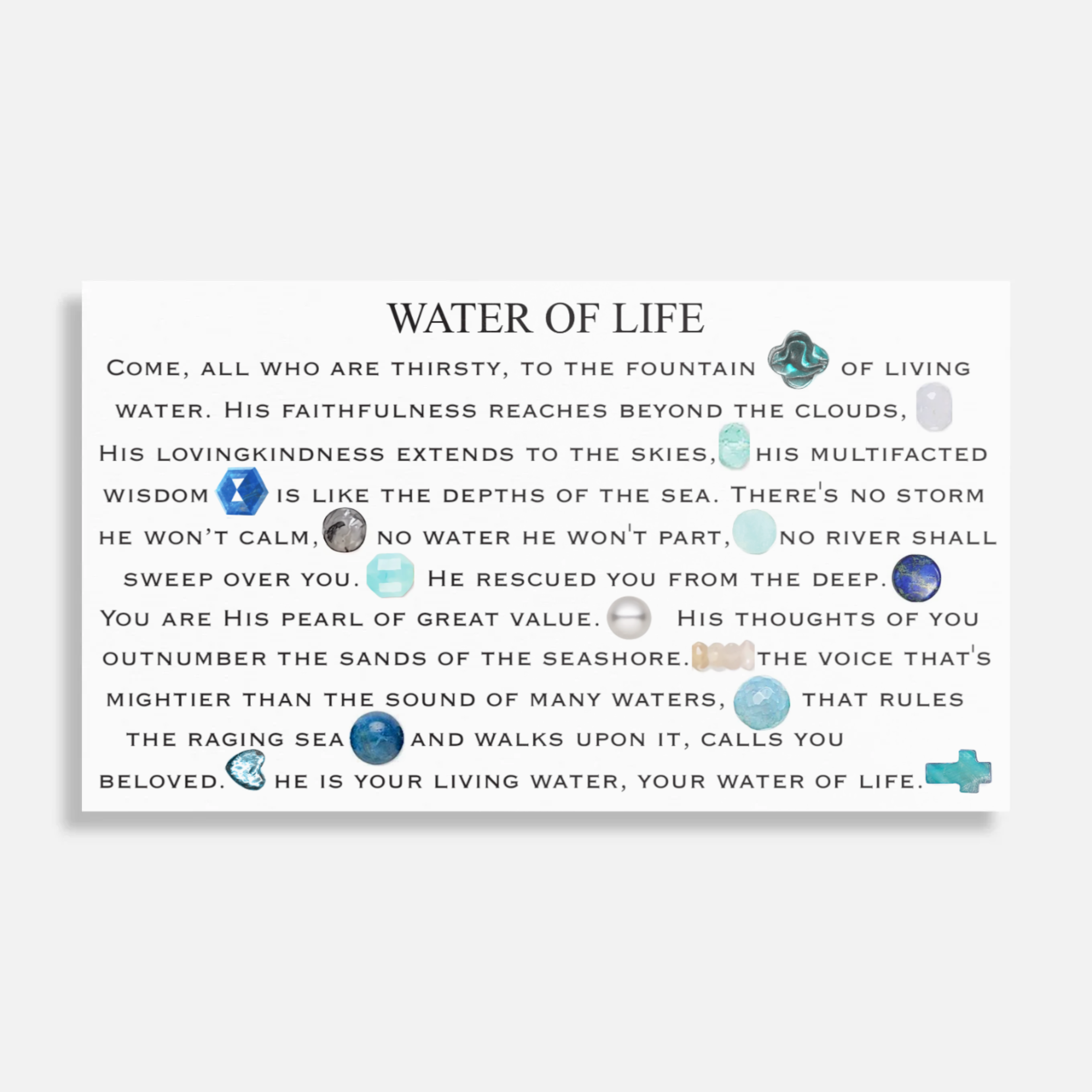 Water of Life Bracelet