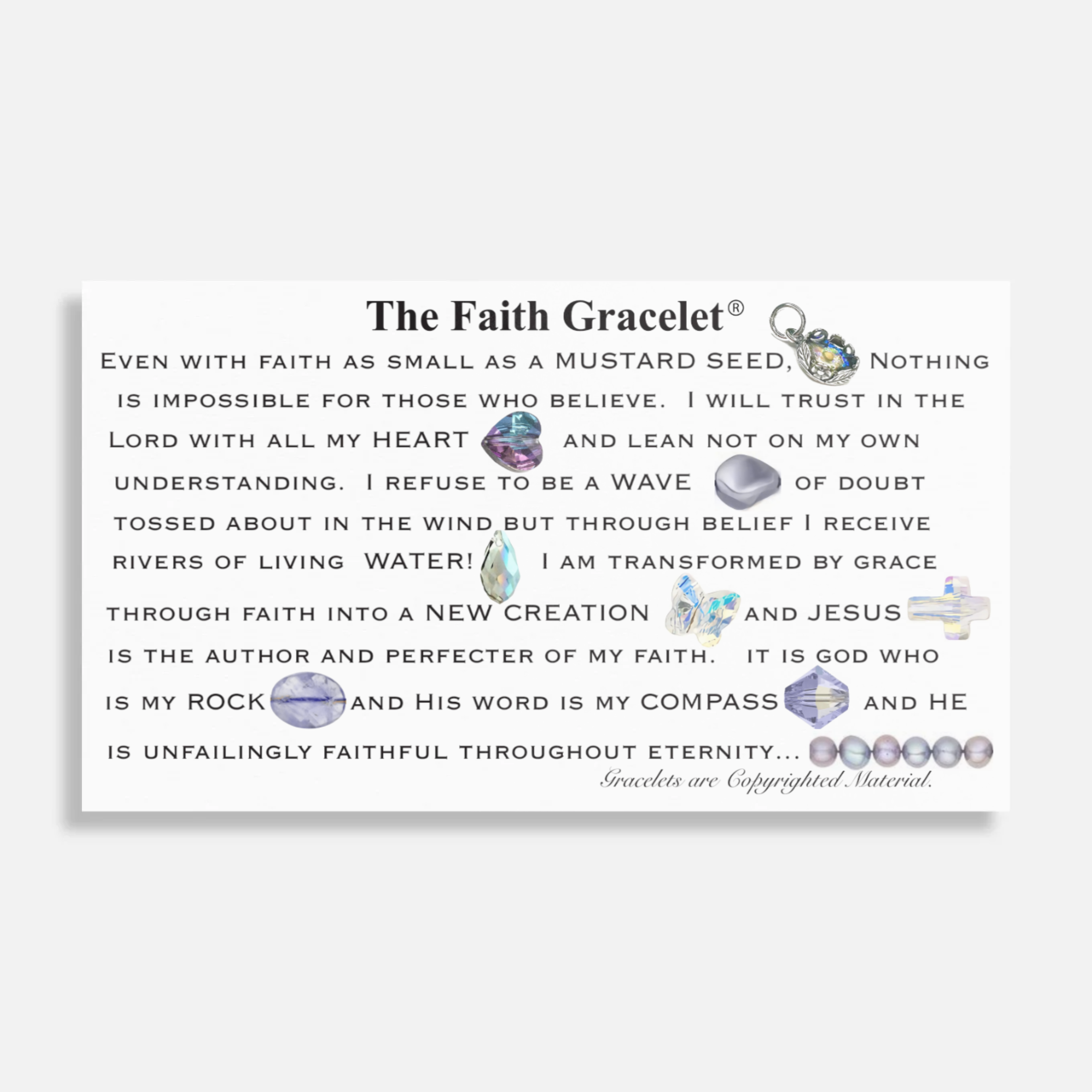 Faith Bracelet