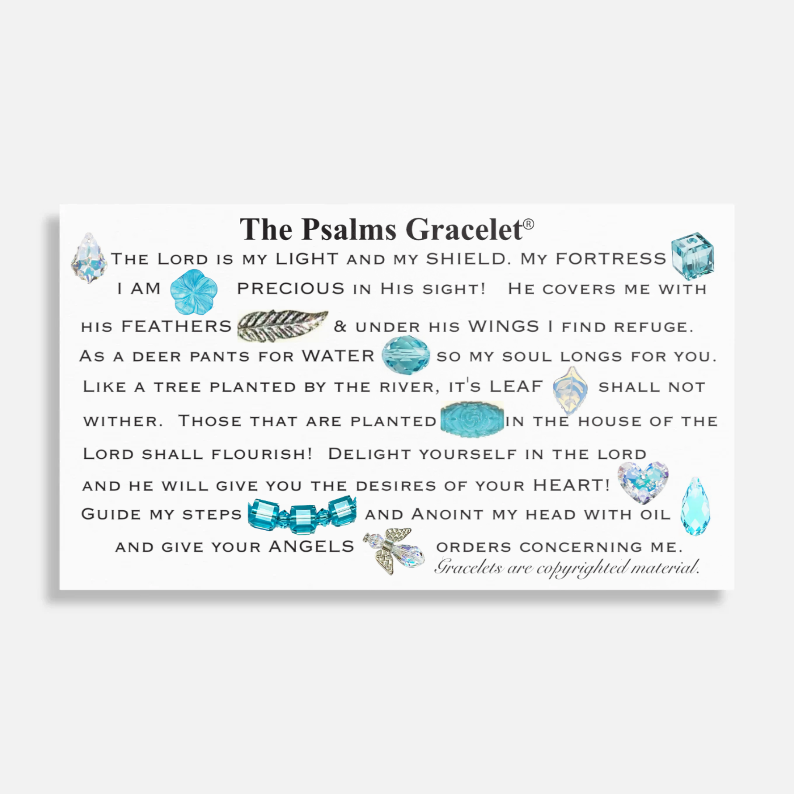 Psalms Bracelet