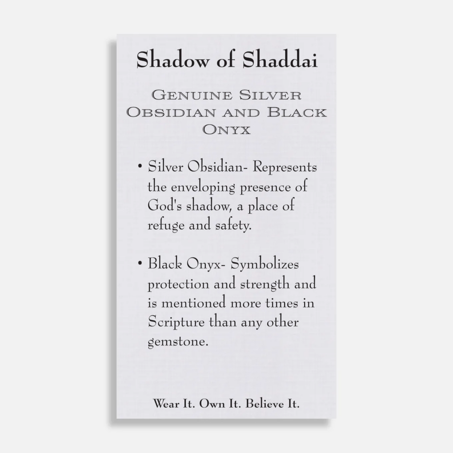 La sombra de Shaddai