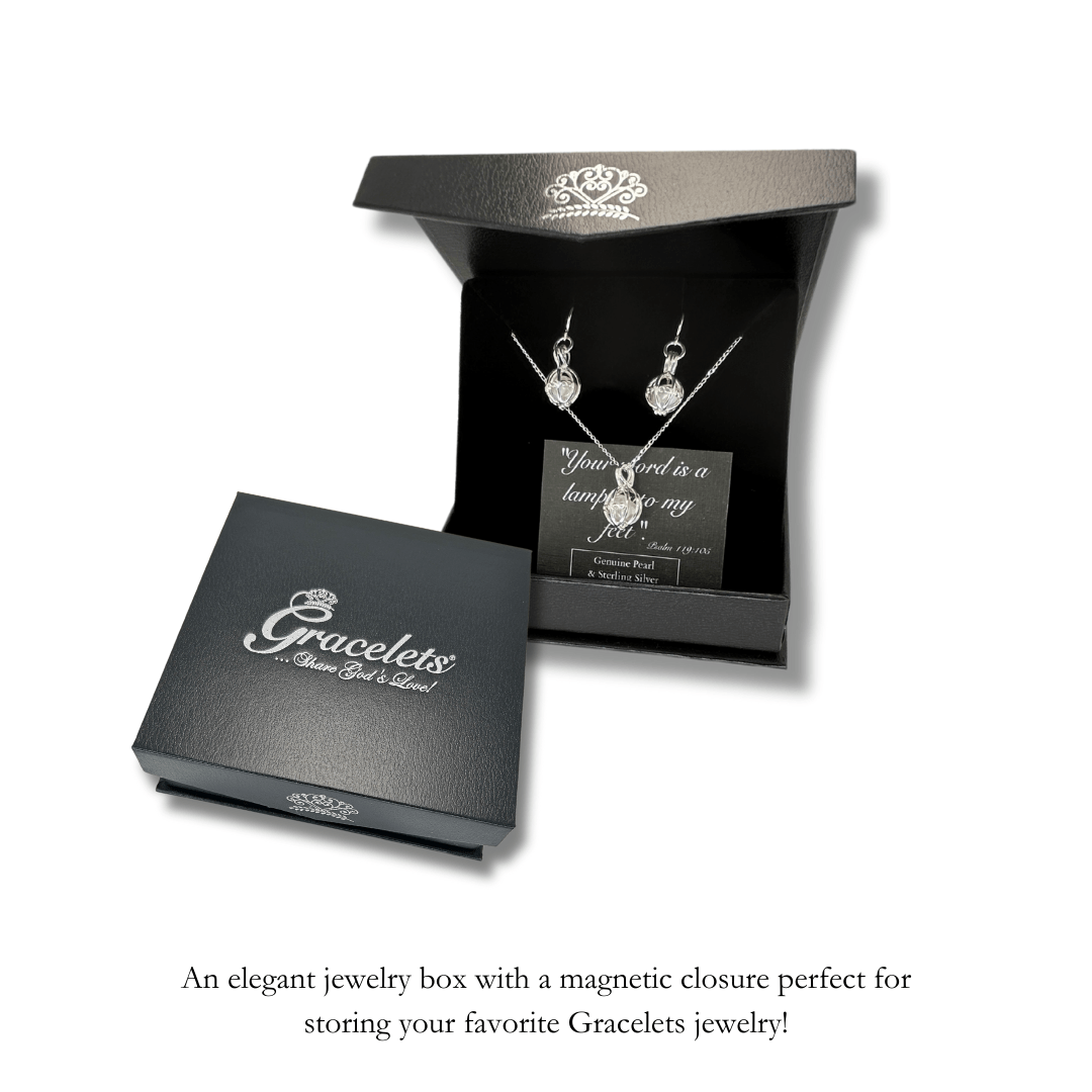 Lamp Unto My Feet Necklace - Gracelets