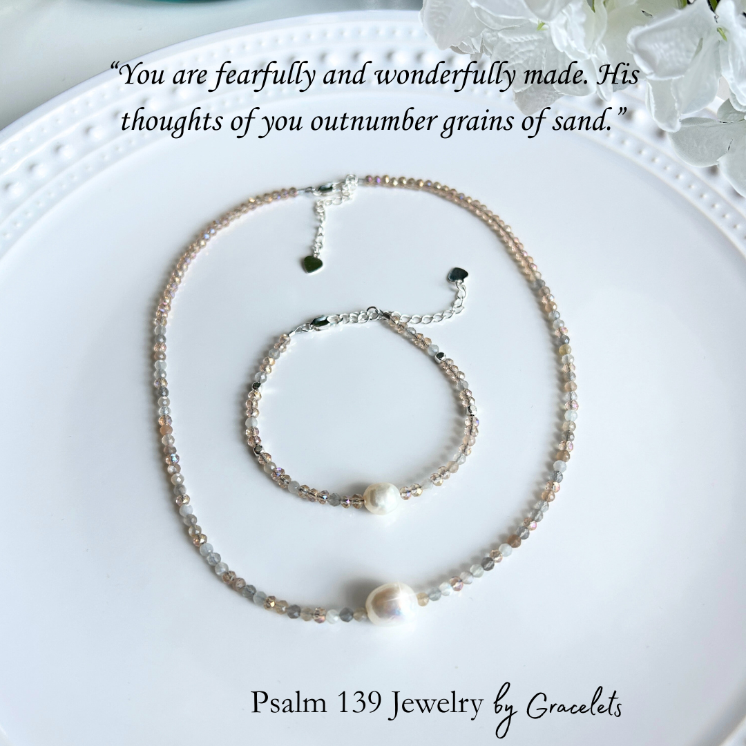 Fearfully & Wonderfully Made.  A beautiful reminder.