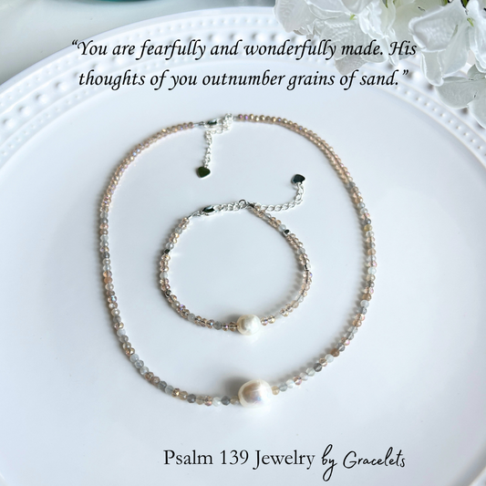 Fearfully & Wonderfully Made.  A beautiful reminder.