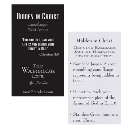 Hidden in Christ