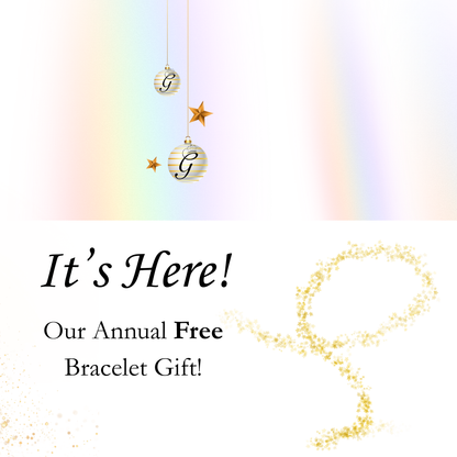 Free Freshwater Shell & Gemstone  Bracelet