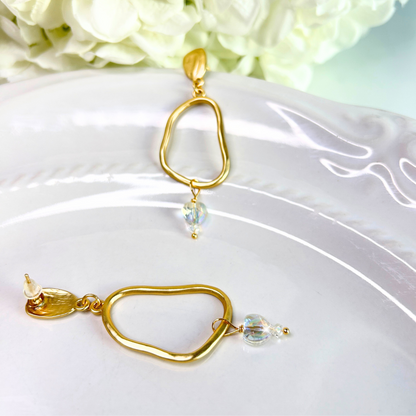 Pendientes de agua viva