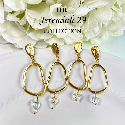 Jeremiah 29 Earrings