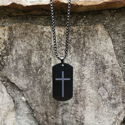 Courage Dog Tag