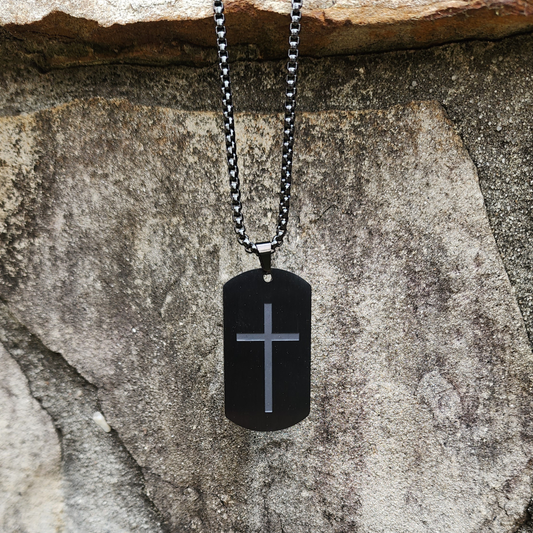 Courage Dog Tag