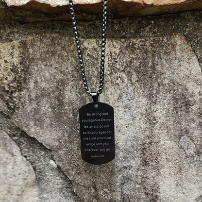 Courage Dog Tag