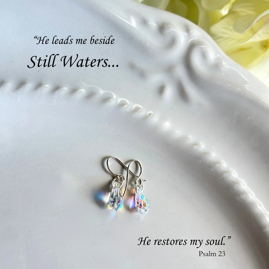 Psalm 23 Earrings
