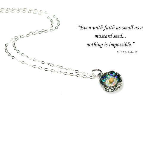 Mustard Seed Necklace