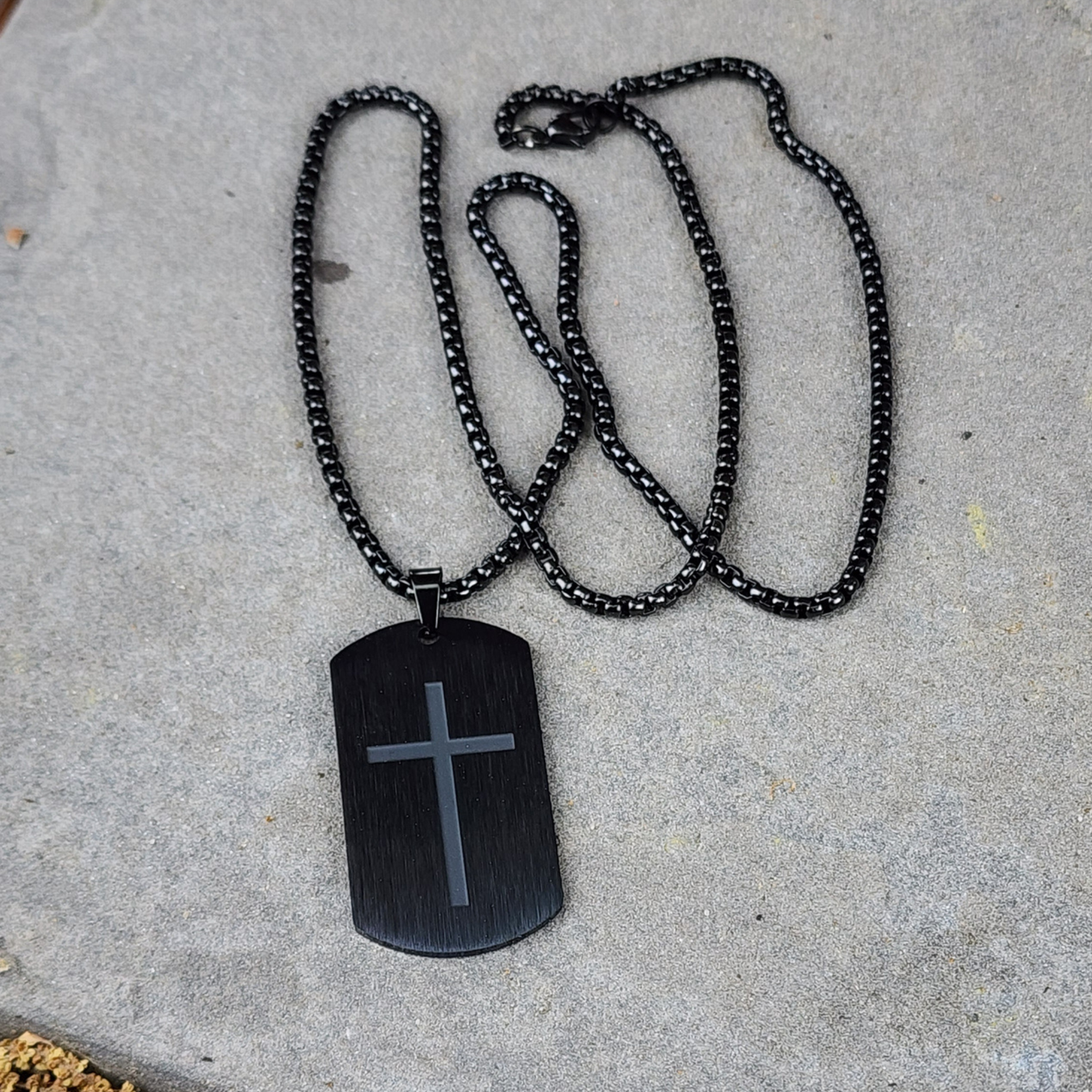 Courage Dog Tag