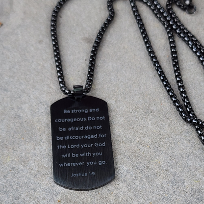 Courage Dog Tag
