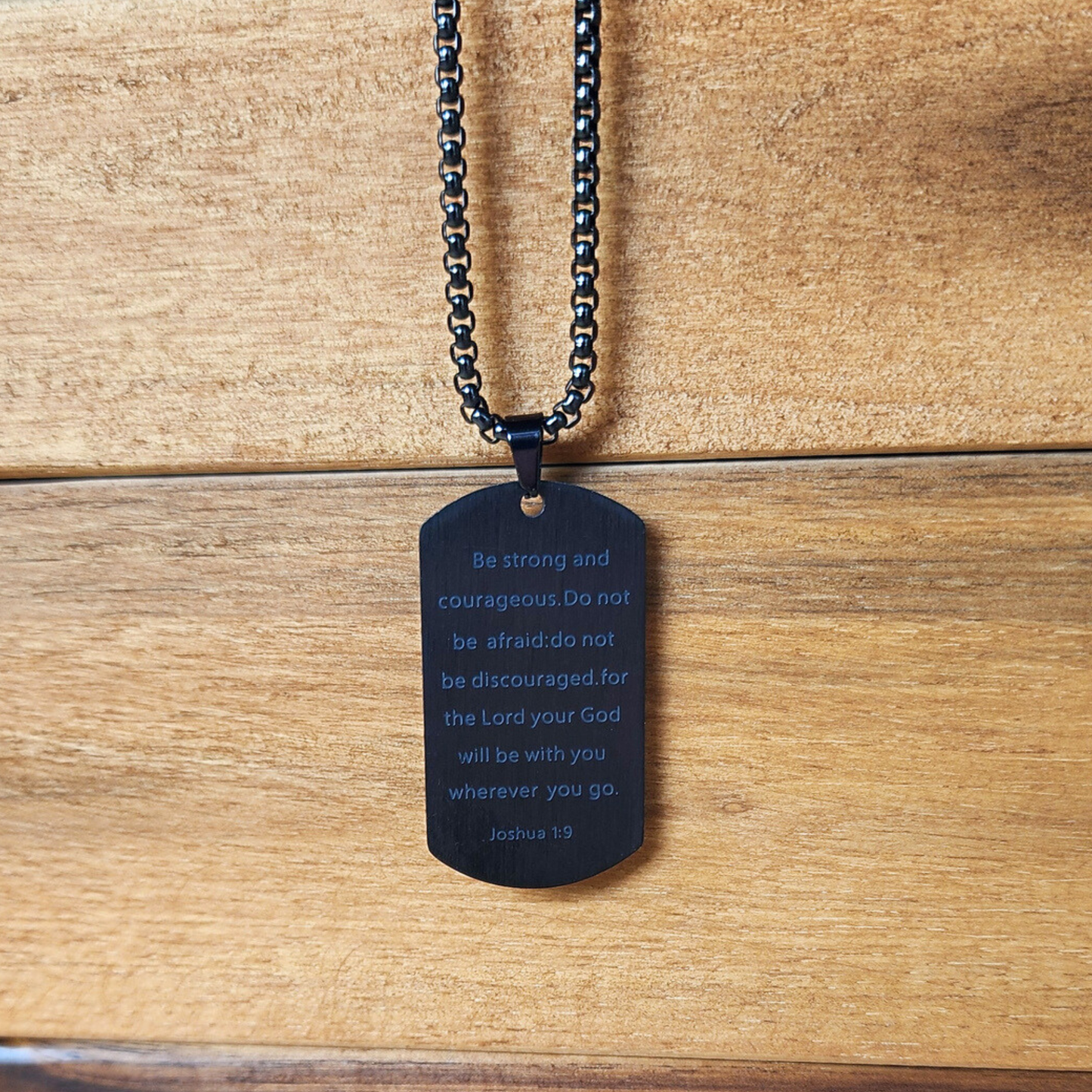 Courage Dog Tag