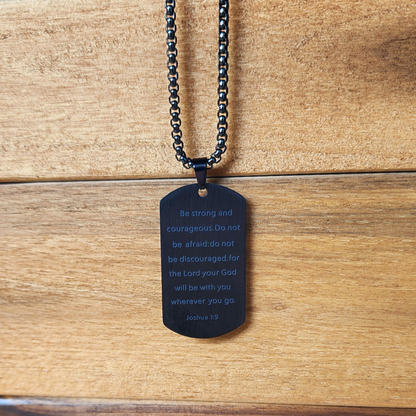 Courage Dog Tag