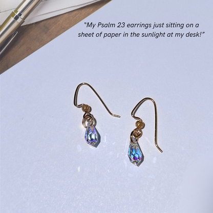 Psalm 23 Earrings
