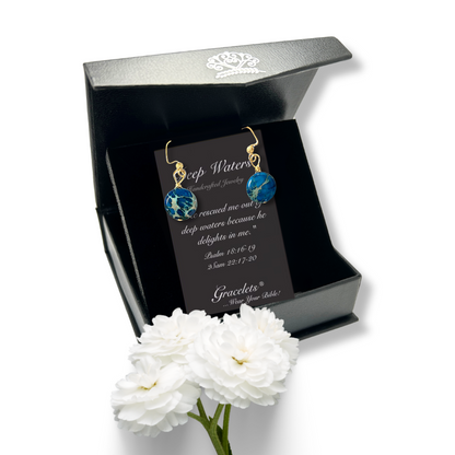 Deep Waters Earrings