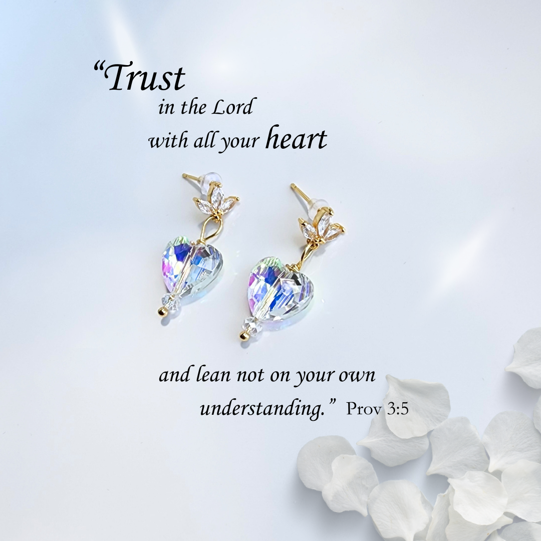 Trust in the Lord with all your Heart Prov 3:5
