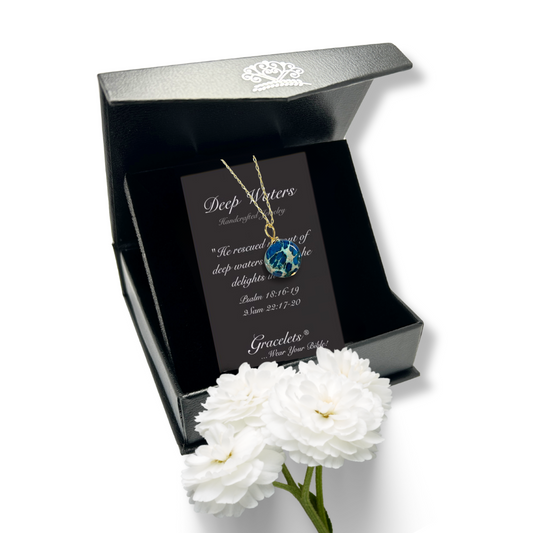 Deep Waters Necklace