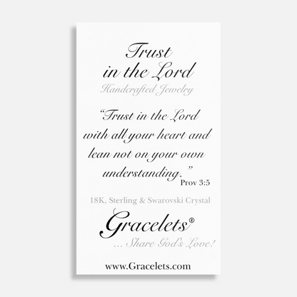 Trust in the Lord with all your Heart Prov 3:5