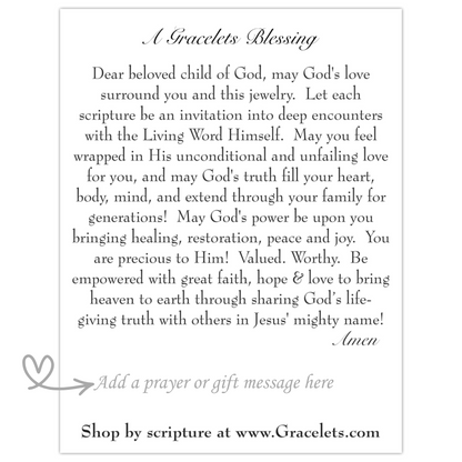 Psalms Bracelet