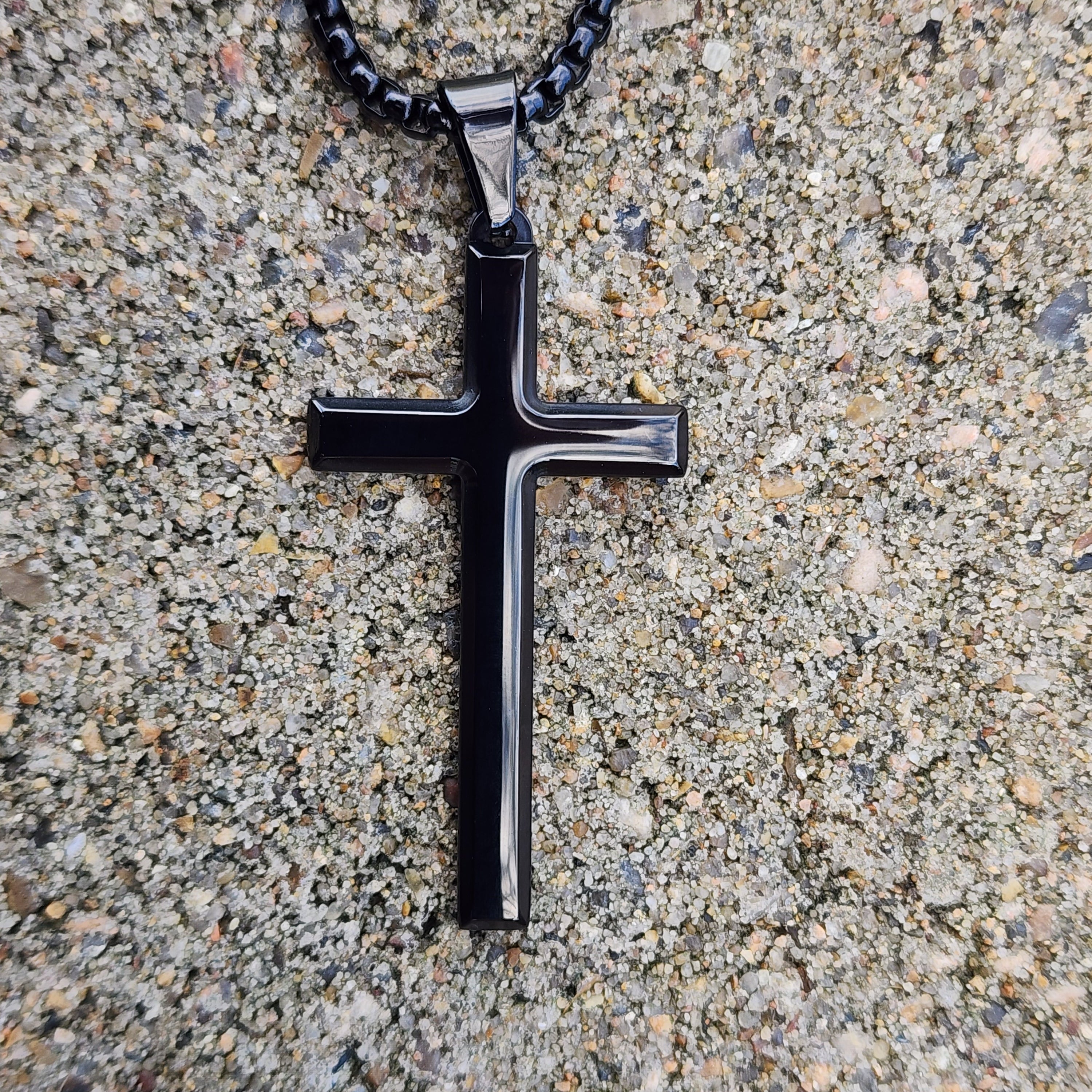 Stable Cross Steadfast Cross Necklace – Gracelets | The Warrior Line