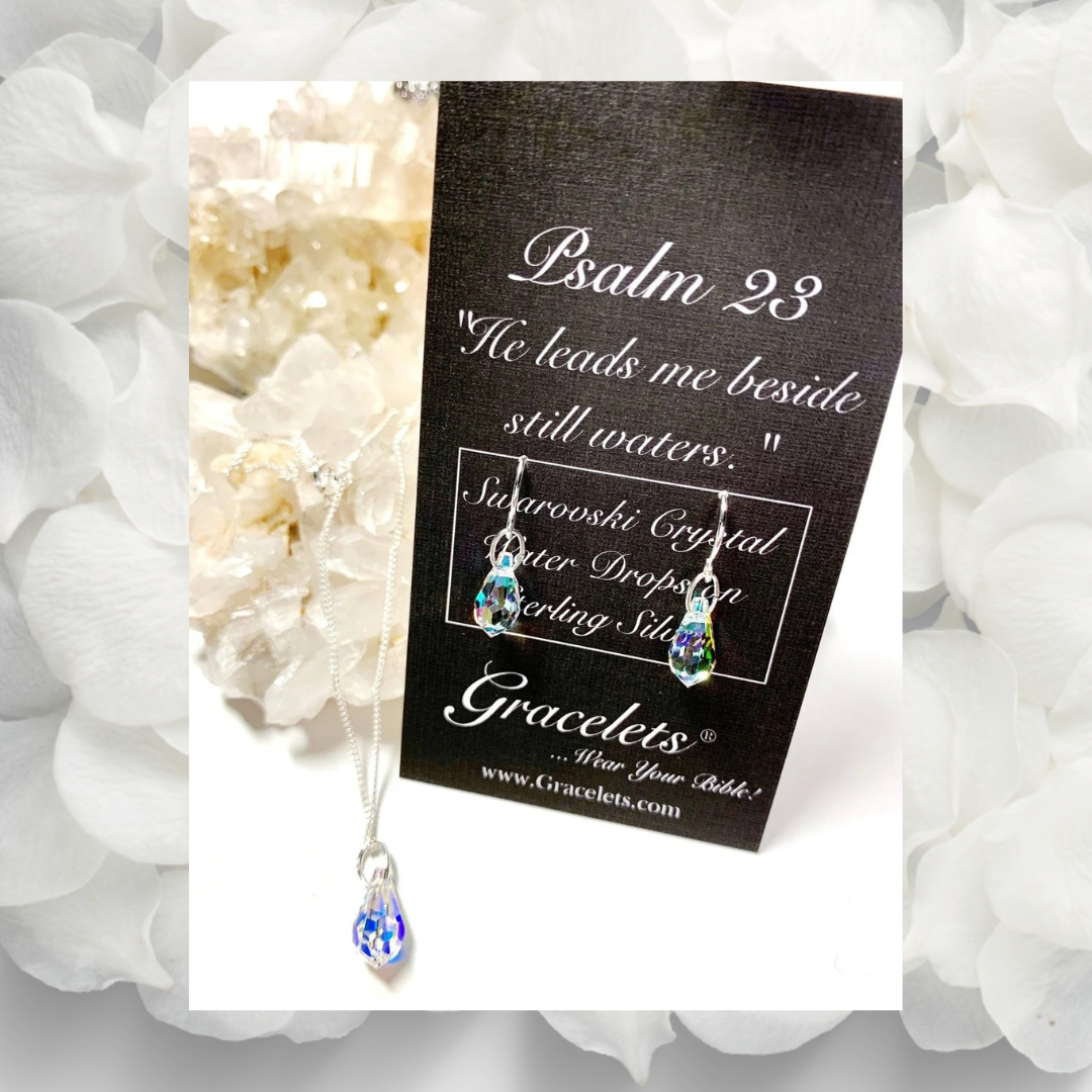 Psalm 23 Earrings